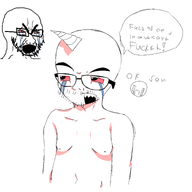 art chest crying drawfag drawing meta:get naked shadow speech_bubble text unicorn variant:cryboy_soyjak // 2048x2048 // 520.7KB