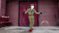 dance hardbass kuz military_uniform soviet_army_uniform variant:kuzjak video viggle // 1280x720, 13.4s // 3.1MB