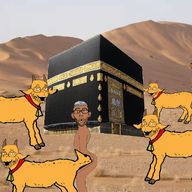 goat islamic kaaba variant:nojak // 1600x1066 // 1.3MB