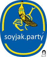 banana logo meta:leaky soyjak_party variant:lennonjak variant:maxjak // 850x1032 // 309.6KB