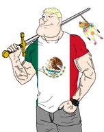 argensimian argentina aryan bald blonde_hair_ buff crying cunnytranny flag:argentina flag:mexico flag:minor_attracted_person hanging hello_my_name_is_(sticker) holding_sword kimoi pedophile stubble subvariant:mexiaryan sword variant:bernd variant:meximutt xitter xitter_pedo 😭 // 1514x1910 // 445.5KB