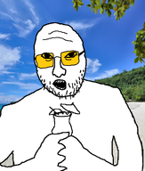 alcohol beach body glasses nose open_mouth stubble variant:knuckjak wrinkles // 870x1022 // 307.7KB