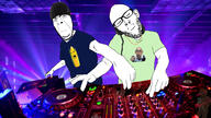 clothes headphones music song soyjak tshirt variant:cobson variant:nojak // 1920x1080 // 475.3KB