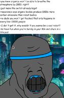 android angry clenched_teeth detroit_become_human grey_skin no_beard no_eyebrows no_eyes no_glasses robot soyjak text variant:feraljak // 720x1093 // 373.9KB