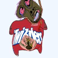 bloodshot_eyes body brown_troonjak crying onesie open_mouth rope soyjak suicide tongue transparent_background trend:slopjak twizzlers variant:bernd // 1024x1024 // 494.6KB