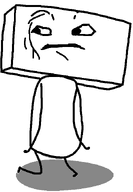 birthday_boy_blam eyebrows forehead_lines full_body ias_in_ohio looking_to_the_left neutral no_nose one_night_at_flumpty's rectangle shadow shit_everybody_cares_about sitting stretched_face subvariant:neutralplier variant:markiplier_soyjak vlodson_raper wrinkles // 470x678 // 17.1KB