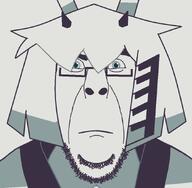 blue_eyes eyes fpe fundamental_paper_education glasses hair horn looking_at_you mister_demi stubble subvariant:cobson_front2 variant:cobson // 887x870 // 34.5KB