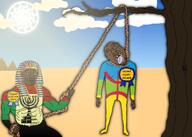 a10 a10_eyes ack africa algeria amazigh aryan_chad award berber black_skin blue_eyes buff cote_divoire dark dark_skin desert hanging ivory_coast kang mali mauritania muscles niger pharoah pyramid raped_award rope senegal sigma smile tree trend:aryan variant:bernd variant:chudjak zamint zazi-u // 2100x1500 // 898.4KB