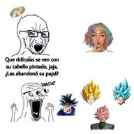 anime dragon_ball dragon_ball_super dragon_ball_z dyed_hair egirl goku_black latin_america niggerbabble son_goku spanish_text subvariant:waow super_saiyan ultra_instinct variant:soyak watermark // 720x720 // 36.7KB