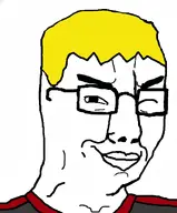 blond chud chudjack glasses hair nate natejak shirts variant:chudjak wink // 928x1120 // 403.4KB