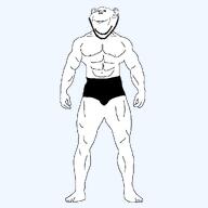 arm bodybuilder buff full_body leg muscular_male strong template variant:impish_soyak_ears // 1025x1025 // 19.4KB