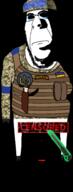 blood bulletproof_vest castration censored helmet hooves knife subvariant:hornyson ukraine variant:cobson // 948x2500 // 646.6KB