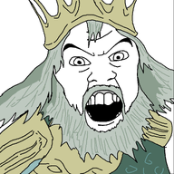 armor beard crown dark_souls grey_hair gwyn_lord_of_cinder(dark_souls) hair no_glasses variant:feraljak // 1025x1025 // 96.5KB