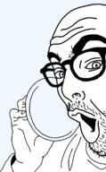 bald glasses holding_object open_mouth stubble template transparent variant:cookjak // 720x1162 // 24.4KB