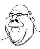 bald ear glasses impish james_gandolfini smile stubble template the_sopranos tony_soprano transparent_background variant:impish_tony // 500x600 // 23.4KB