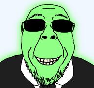 12000 black_jacket central_intelligence_agency clothes federal_bureau_of_investigation glasses glowing green_skin grin meta:get meta:variant_get necktie smile suit suit_and_tie sunglasses trend:glowie variant:bernd white_shirt // 1255x1175 // 133.9KB