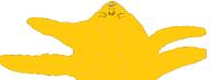 arm dog double_chin fat glasses hand janny monster smile soyjak stubble subvariant:wholesome_soyjak tentacle variant:gapejak yellow // 9192x3480 // 187.3KB