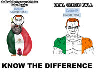 CelticIP_(namefag) beard blood blue_eyes brown_skin buff countrywar flag flag:ireland flag:mexico gassy ginger glasses ireland irish_flag know_the_difference mask mexico meximutt muscular_male neovagina obese open_mouth red_hair satoko_houjou(namefag) subvariant:blobson subvariant:hornyson tranny unbotheredchud variant:chudjak variant:cobson vein white_skin yellow_teeth // 600x456 // 141.0KB