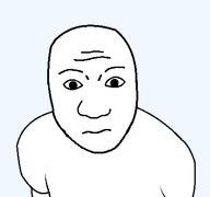 closed_mouth looking_at_you merge neutral series:nasified_soyjaks variant:el_perro_rabioso variant:wojak // 427x400 // 4.1KB