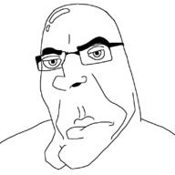 chin closed_mouth glasses redraw soyjak variant:cobson // 820x820 // 8.3KB