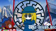 2soyjaks REALB_(namefag) aryan award bloodshot_eyes flag:germany flag:transgender_pride_flag fundamental_paper_education hanging homestuck hyperborea lucky_(user) nanotrasen sonnenrad space_station_13 sprunki syndicate tenor_(user) variant:bernd variant:markiplier_soyjak wizard_hat // 1280x720, 18s // 10.1MB