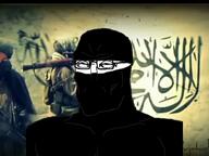 balaclava black_clothing glasses islam mask meta:self_insert muslims nasheed song subvariant:perceptive_chud variant:chudjak video warrior-z_(user) // 480x360, 176.7s // 11.1MB
