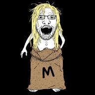 maxim ogre variant:markiplier_soyjak yellow_hair // 1024x1024 // 493.4KB