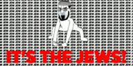 angry animated arm beard bloodshot_eyes crying dance full_body glasses hair hand islam its_da_jooz leg obsession open_mouth rent_free tantrum text thick_eyebrows variant:chudjak // 680x340 // 286.7KB