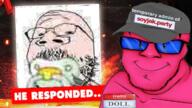 caca clothes doll glasses hat name_tag pink_skin soyjak stubble text thumbnail variant:gapejak // 720x404 // 445.4KB