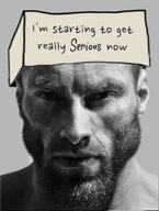 beard closed_mouth clothes ear grey_skin hat looking_at_you nas:gigachad neutral serious serious_hat // 367x487 // 159.1KB beard closed_mouth clothes ear grey_skin hat looking_at_you nas:gigachad neutral serious serious_hat // 367x487 // 159.1KB