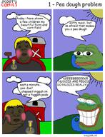 amphibian comic farm farmer frog nas:pepe nate pepe_the_frog pond series:scoot's_comics subvariant:hunky_twink_sex_machine subvariant:thinklicia variant:alicia // 693x906 // 344.5KB