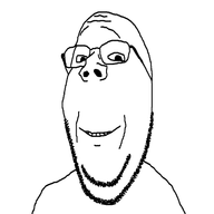 animated gem generous giving glasses hand smile soyjak stubble subvariant:wholesome_soyjak throw variant:gapejak // 500x400 // 628.2KB