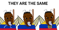 ack! black_skin cockroach colombia ecuador flag:colombia flag:ecuador flag:venezuela niggers subvariant:feralnigger trio variant:feraljak veneco venezuela // 711x363 // 161.4KB