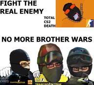 ack black_skin counter_strike crying cs2 cs_1.6 csgo css dead friendship glasses hair hanging no_more_brother_wars open_mouth rope soyjak stubble suicide tongue variant:bernd variant:chudjak variant:cobson variant:feraljak video_game // 1334x1206 // 860.3KB