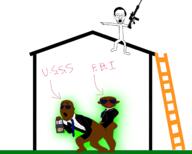 building federal_bureau_of_investigation glownigger ladder nigger rifle secret_service sniper thomas_matthew_crooks trump_assassination_attempt variant:crooksjak variant:nojak // 2898x2330 // 596.0KB