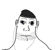 beanie doomer ear earbuds looking_at_you meta:nas not_a_FUCKING_SOYJAK stubble // 534x485 // 5.5KB