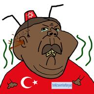 angry antenna artist:sabiopajin braces brown_skin crying double_chin earwax earwax_out_of_ears fez mustache shitskin stinky subvariant:kranos turkiye tvrkaryan tvrkicwvrriorforyuo tvrkicwvrriorforyuo_(nameroach) user=sabiopajin variant:impish_soyak_ears // 800x800 // 63.2KB