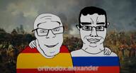 coat_of_arms eagle flag:russia flag:russian_empire flag:spain flag:spanish_empire history hugging no_more_brother_wars variant:bernd variant:chudjak // 1998x1080, 21.5s // 25.8MB