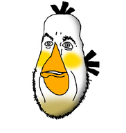 3lamestudio angry_birds beak bird fur matilda_(angry_birds) subvariant:scientolodad variant:scientolojak video_game // 682x720 // 60.3KB