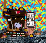 'p Astrofene_(namefag) B_B_GHAST_(namefag) Warrior-Z(user) award brain brown_skin buck_breaking bug cigar cigarette coal esl flag:azerbaijan flag:cambodia flag:catalonia flag:egypt flag:india flag:kurdistan flag:lesotho flag:niger flag:seychelles flag:south_africa flag:tonga flies fnf_pedo god_tier_wojack holding_object holding_phone huwabag(artist) indian jartybug jartycuck jewish_nose lgbt_flag pajeet phone pipe poojeet queen_of_spades rope series:jartybug shitskin slopjak smoke smoking subvariant:chudjak_front transgender_flag variant:chudjak variant:soyak variant:wojak yellow_sclera yellow_teeth // 2456x2308 // 5.2MB