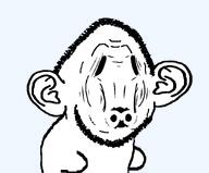 arm body_horror ear hair hole soyjak stubble torso transparent_background variant:jeggy_jim // 889x737 // 24.4KB