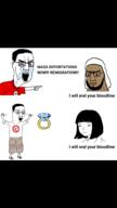 angry arab asian_female blood closed_mouth crying female girl islam open_mouth pointing seethe seething shitskin variant:chudjak woman // 1440x2560 // 585.6KB