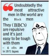 1971 african_american bbc glasses queen_of_spades quote richard_nixon smile soyjak stubble text variant:cobson // 606x680 // 612.2KB