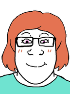blue_shirt blushing celeste looking_at_you madeline meta:series_get purple_eyes red_hair series:foidjaks subvariant:female_markiplier variant:markiplier_soyjak white_skin // 600x800 // 13.6KB