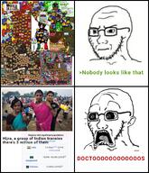 award black_skin brown_skin distorted ear flag:bangladesh flag:india flag:pakistan glasses hijra india meta:i_aint_tagging_all_that meta:tagme open_mouth pajeet speech_bubble stubble subvariant:doctos subvariant:soyak_(irritated) surprised text tranny trend:slopjak variant:soyak wikipedia // 1400x1630 // 1.2MB
