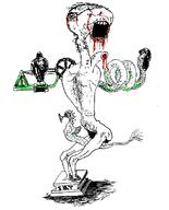 blood full_body glasses naked open_mouth seahorse snake soy soyjak stubble text variant:unknown // 1843x2276 // 65.3KB