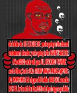 1488 ack closed_mouth discord ear glasses hand holding_object kike lolkek meta meta:tagme nigger red_skin sign skull soot soyjak soyjak_party stubble subvariant:duzjak text tranny variant:soyak wordswordswords yellow_sclera // 640x769 // 202.3KB