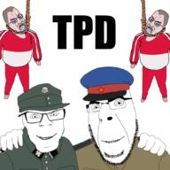 TPD ack blue_eyes germany glasses hanging military_cap military_uniform nkvd poland rope russia uniform waffenss wwii // 1000x1000 // 336.6KB