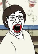 alyssa_mercante edit female hair journalist kotaku open_mouth penis soyjak sweet_baby_inc // 609x871 // 270.5KB