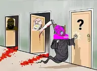 112 128 3soyjaks ack ack! baby babyjak banana_split_ice_cream blood brown_eyes brown_skin brownocaust caca cacacaust cloak door dot_eyes grim_reaper hallway knock_knock knocking magenta_skin nigger pacifier pantone_448_c peach_skin question_mark quote quote_(admin) quote_(dictator) quote_(nigger) quote_(user) quote_admin rope scythe shitskin skeleton subvariant:tetojak suicide variant:bernd variant:feraljak variant:gapejak // 640x472 // 44.0KB